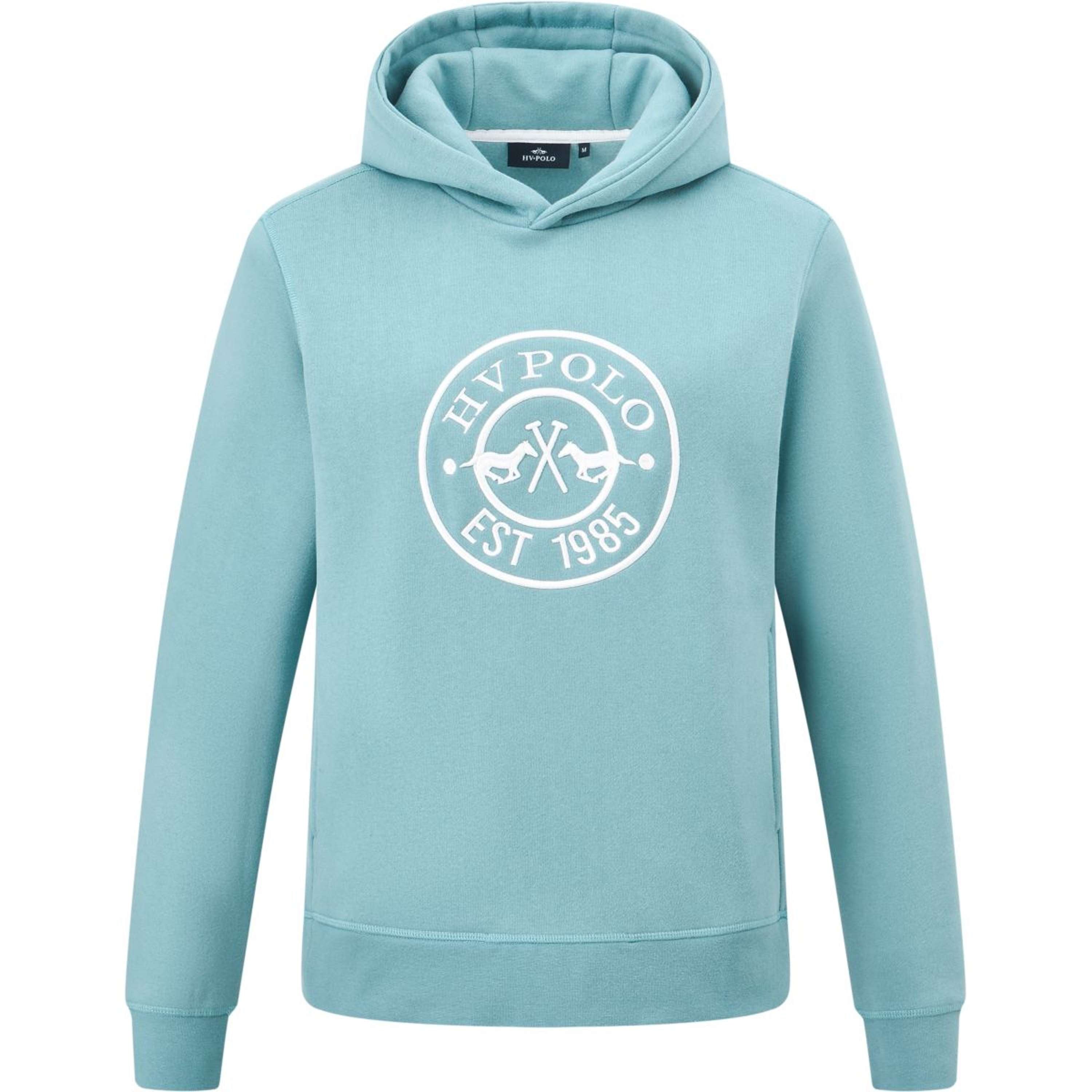 HV Polo Pull col Hoodie HVPRebecca Mineral Blue