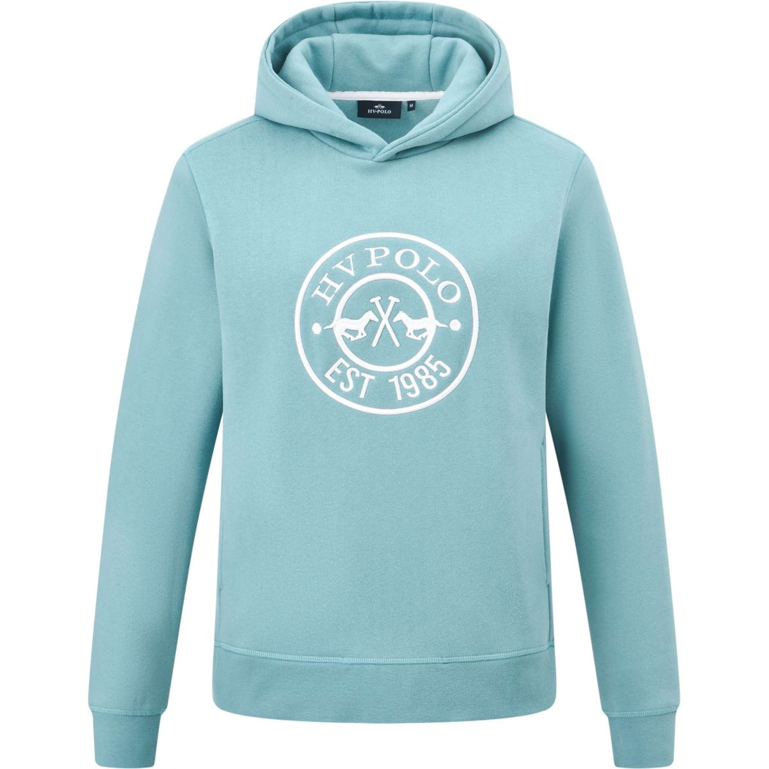 HV Polo Pull col Hoodie HVPRebecca Mineral Blue