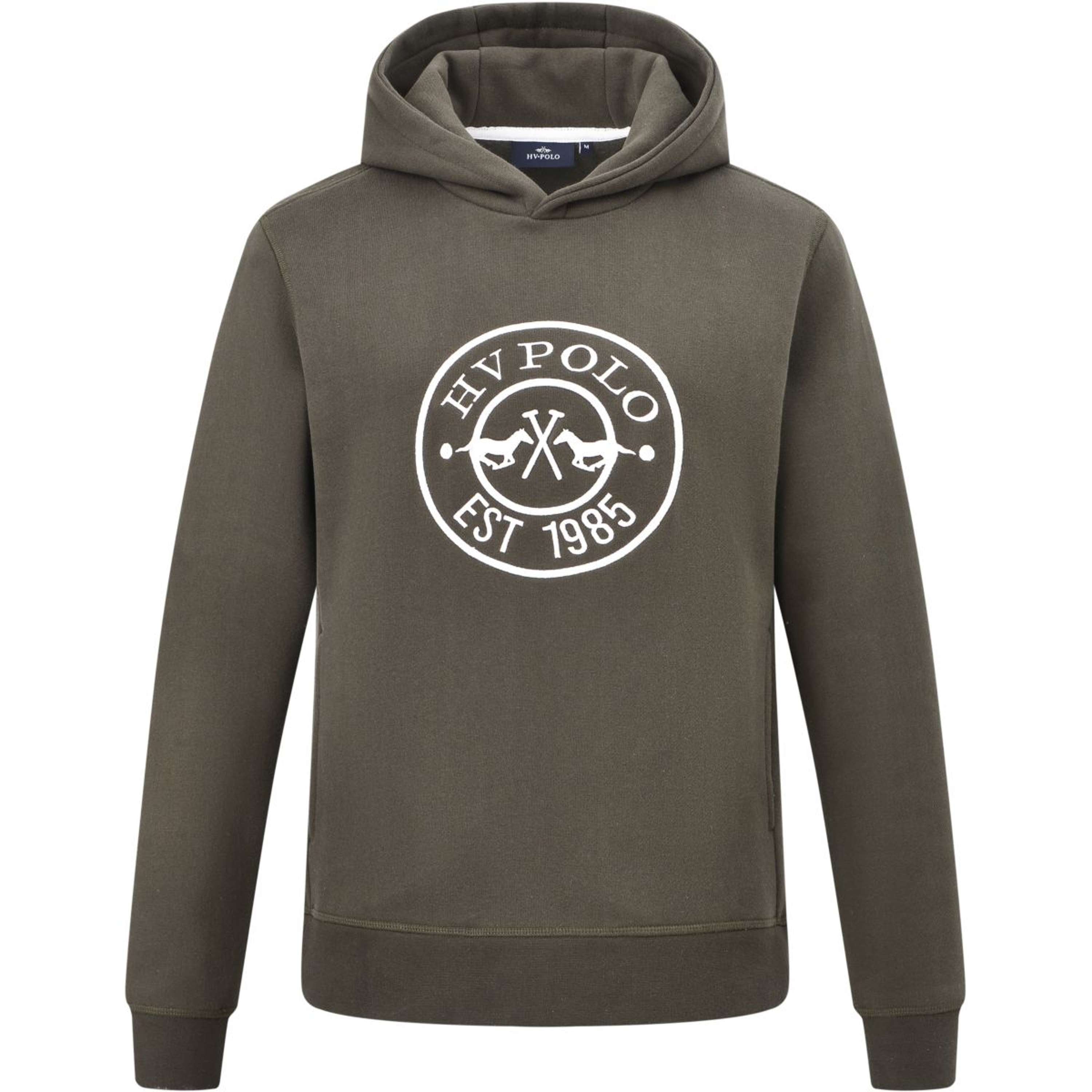 HV Polo Pull col Hoodie HVPRebecca Forest Green
