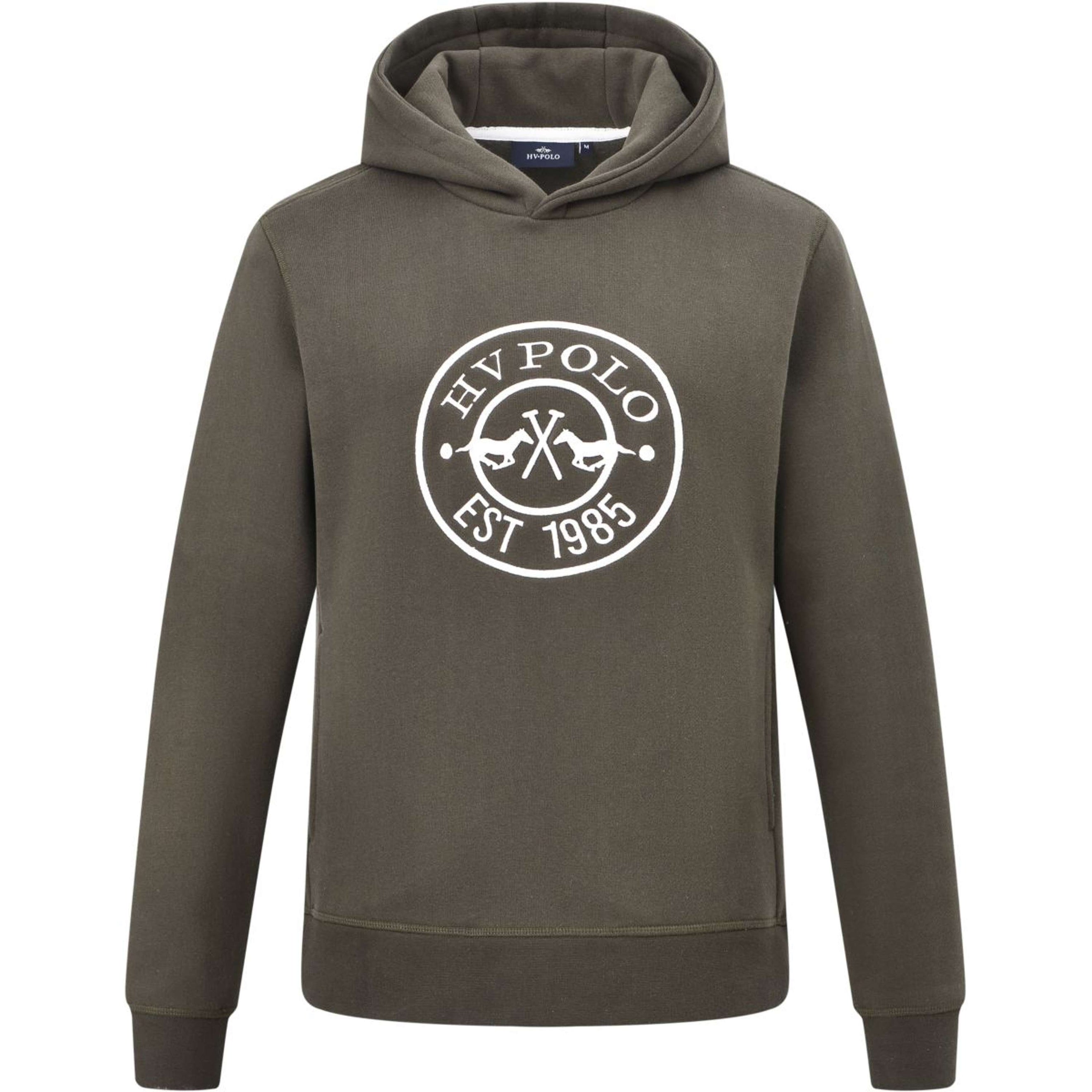 HV Polo Pull col Hoodie HVPRebecca Forest Green