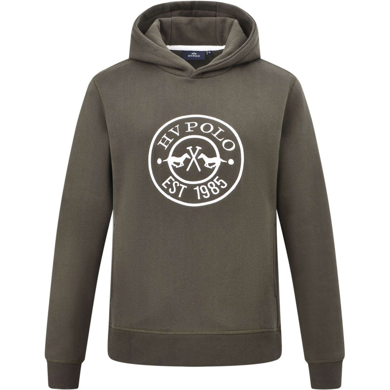 HV Polo Pull col Hoodie HVPRebecca Forest Green
