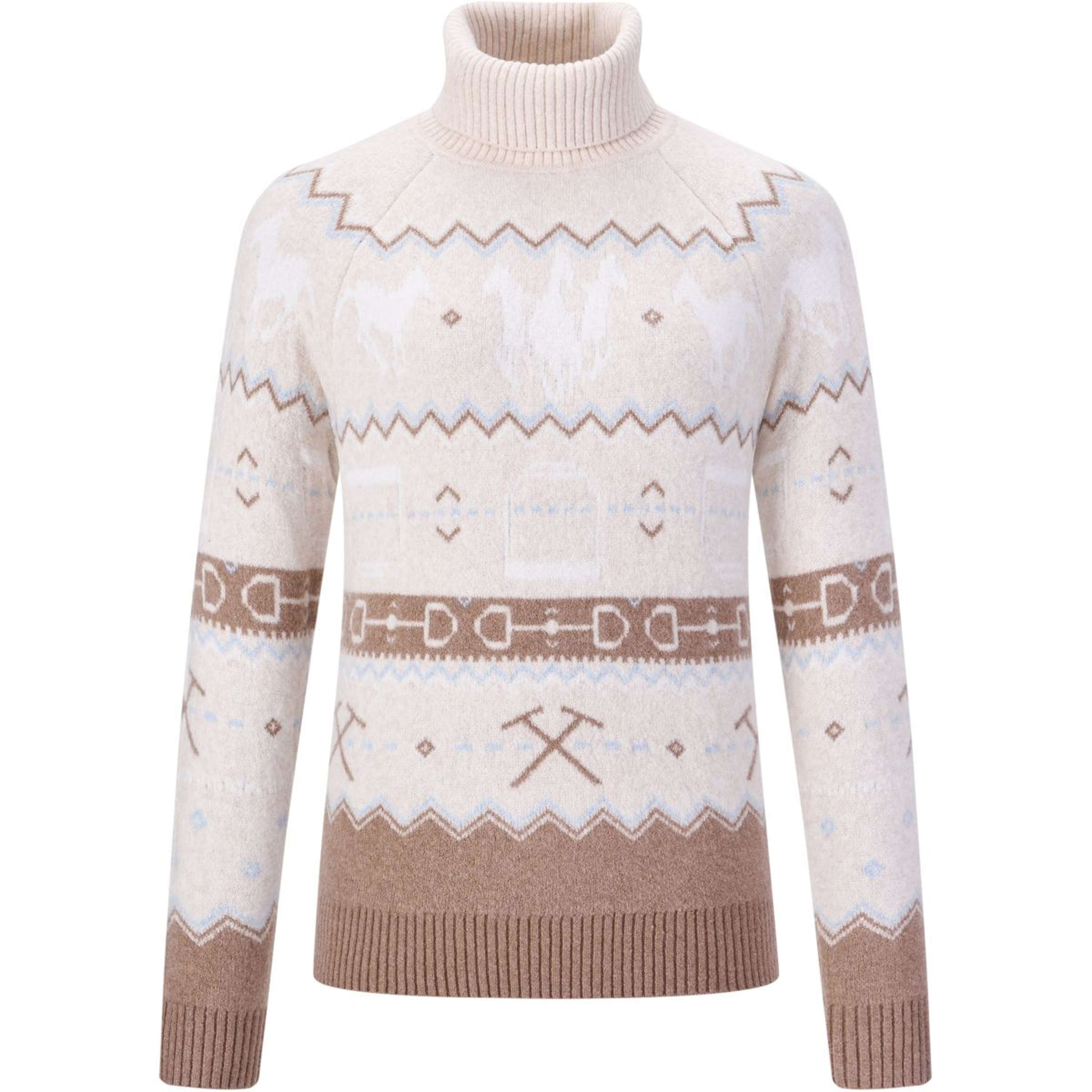 HV Polo Pull à Col HVPEvery Naturel