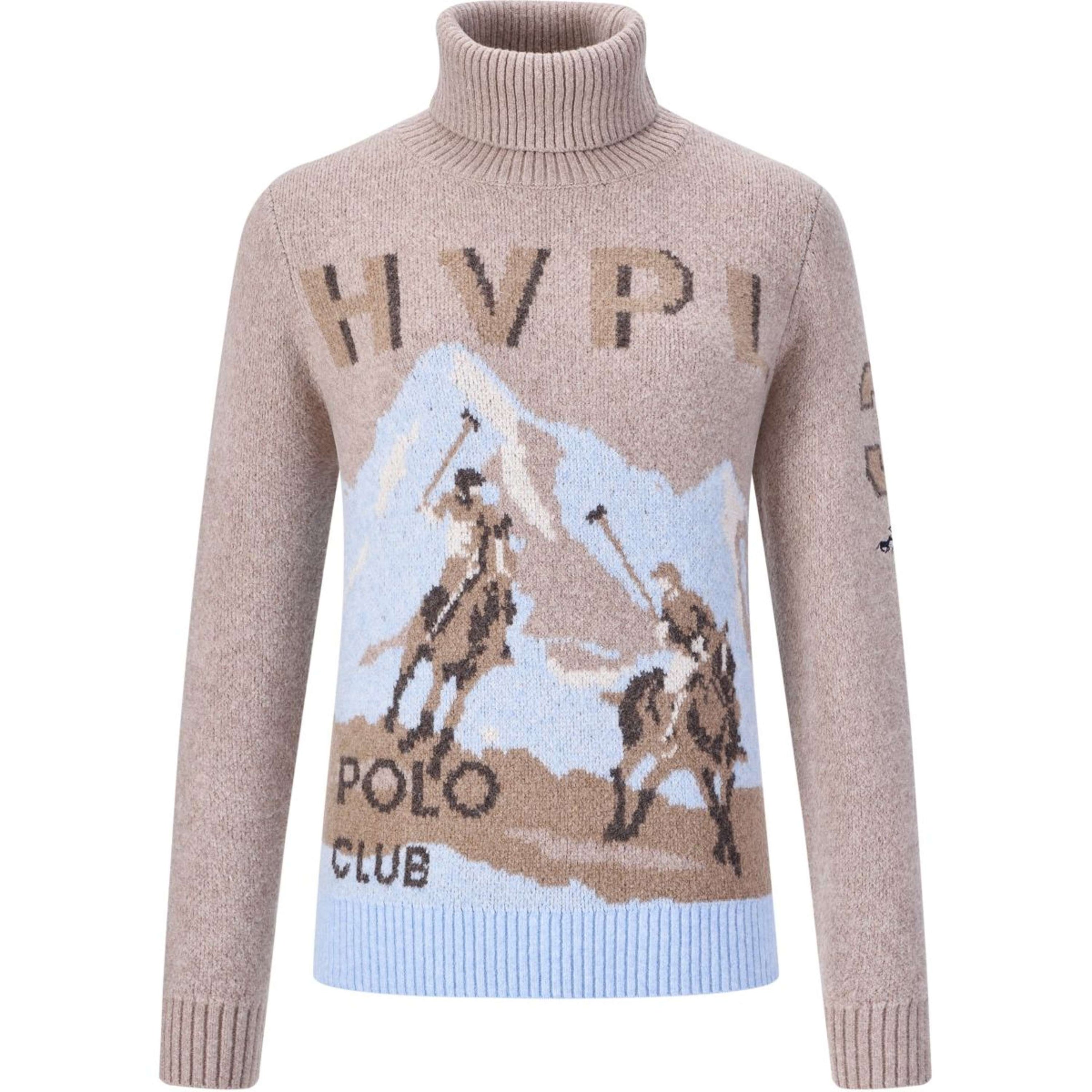HV Polo Pull à Col HVPHarper Naturel
