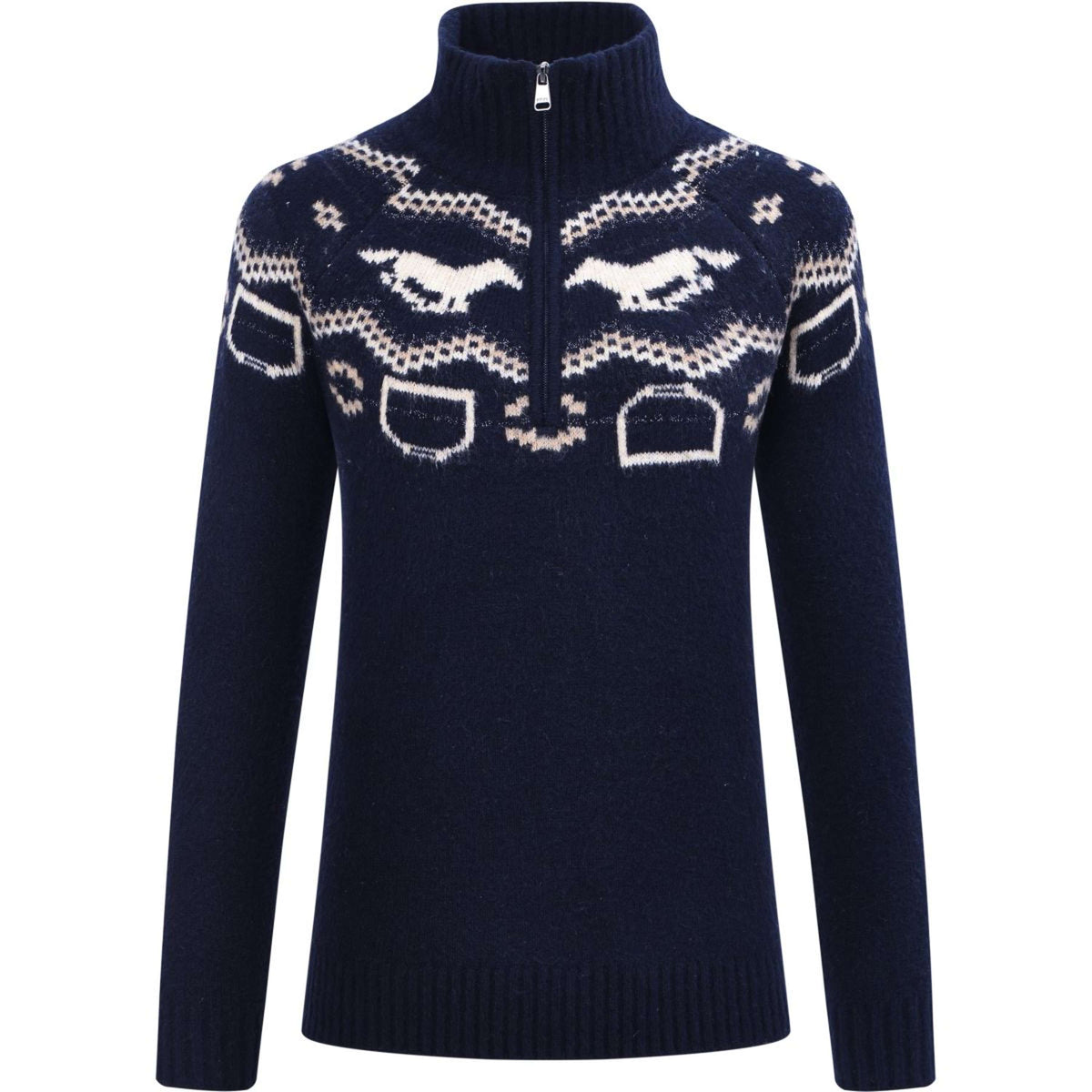 HV Polo Pull à Col HVPJosie Marine