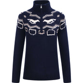 HV Polo Pull à Col HVPJosie Marine
