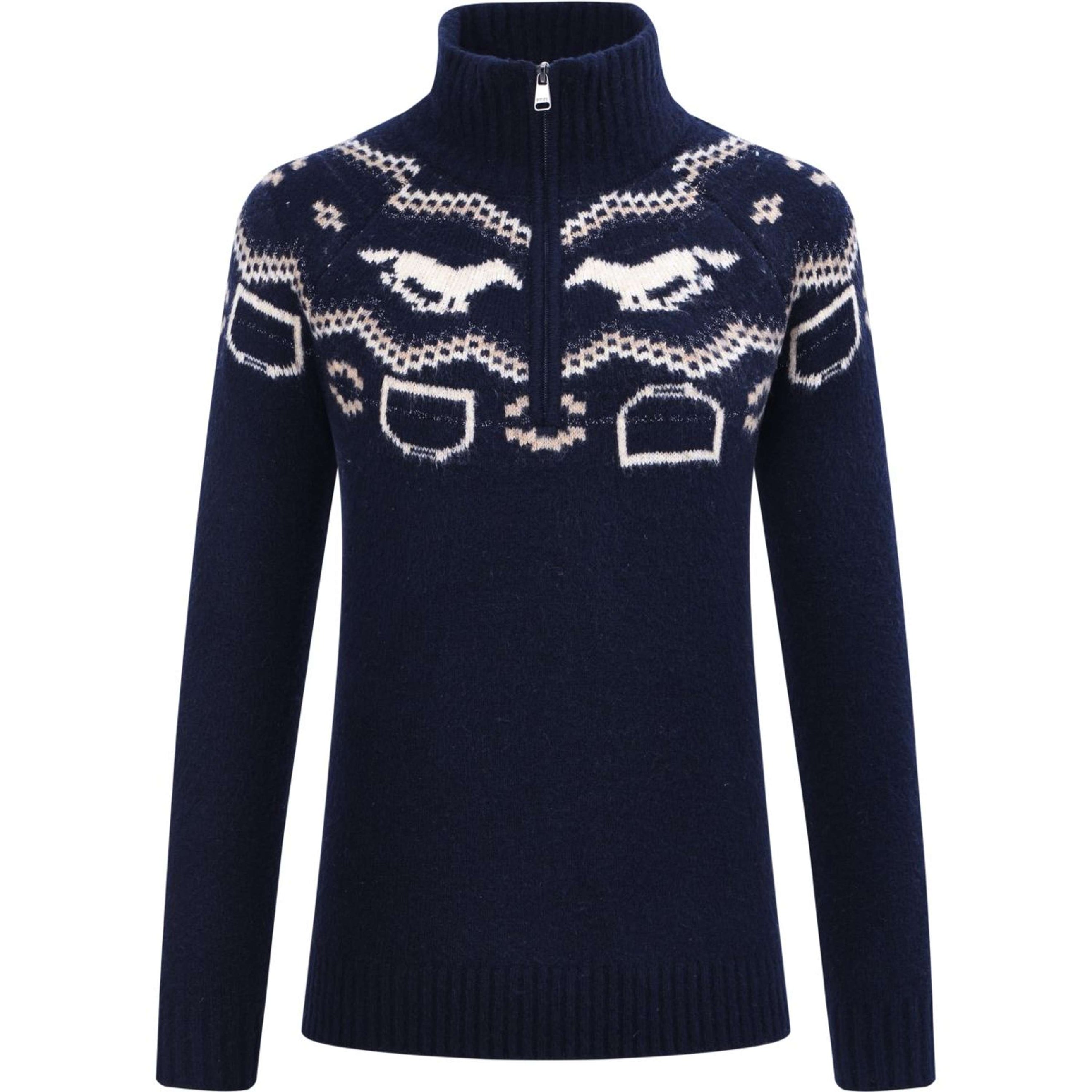 HV Polo Pull à Col HVPJosie Marine