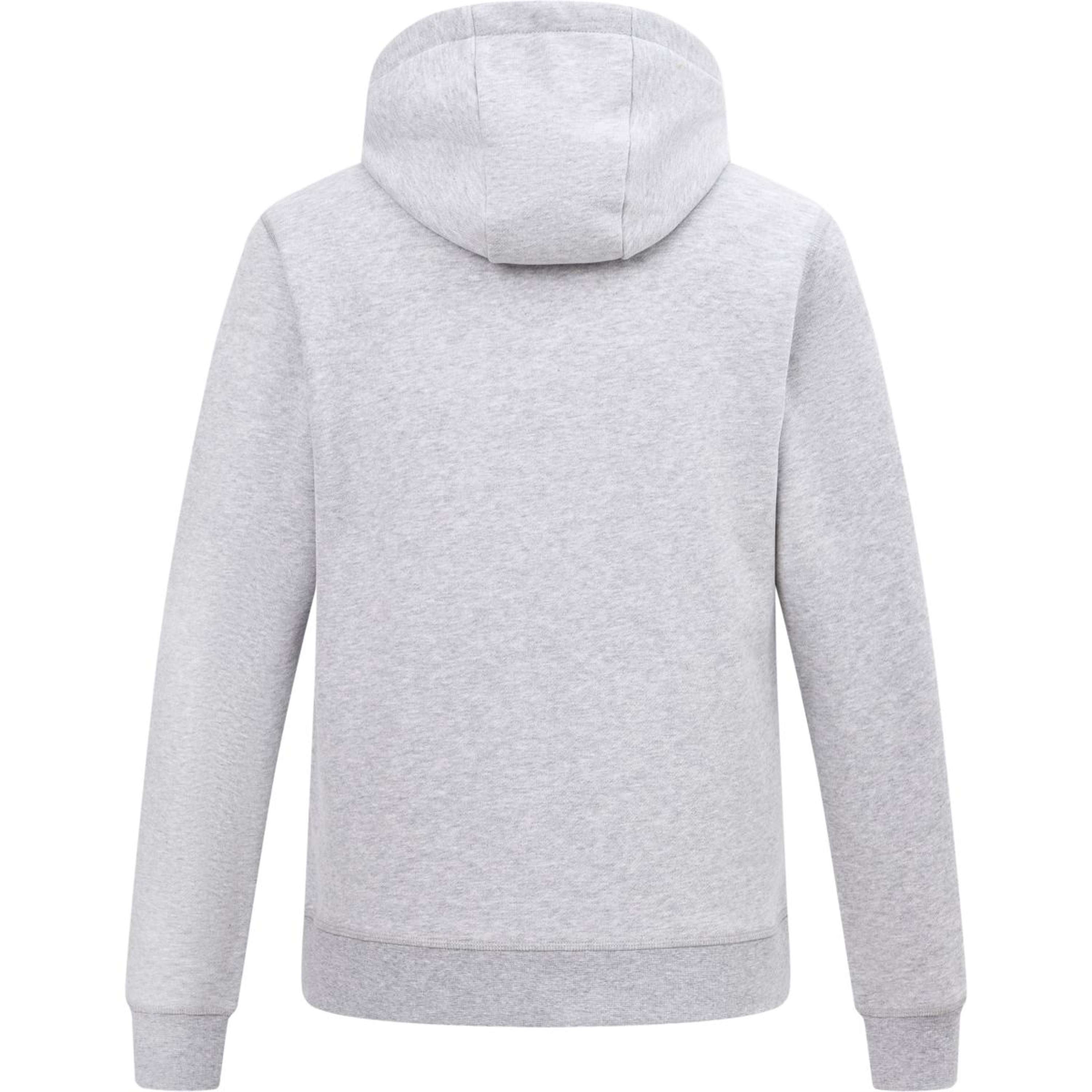 HV Polo Pull col Hoodie HVPTeddy Grey Heather