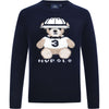 HV Polo Pull HVPTeddy Enfants Marine