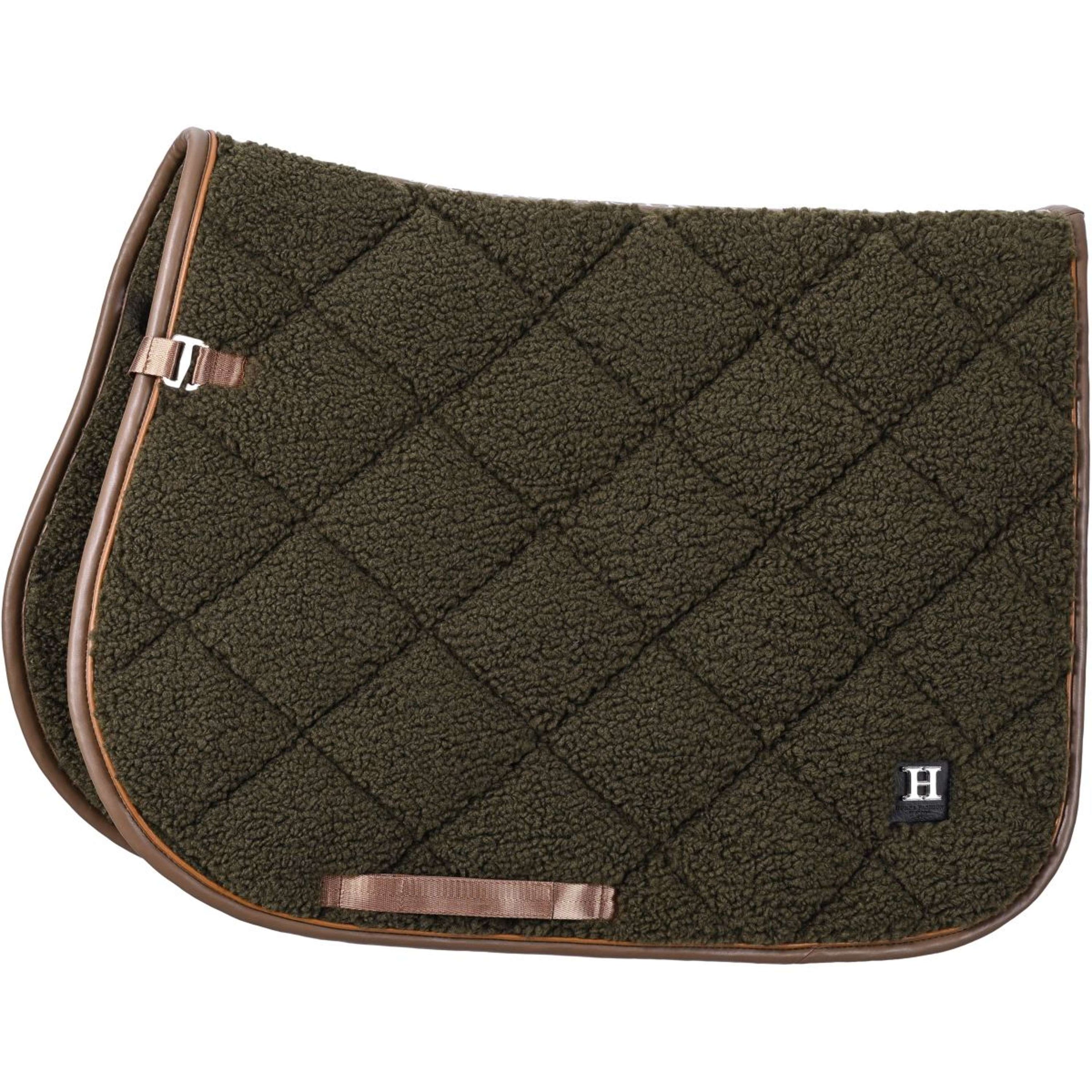 HV Polo Tapis de Selle HVPLisa Polyvalent Forest Green HV Polo Tapis de Selle HVPLisa Polyvalent Forest Green