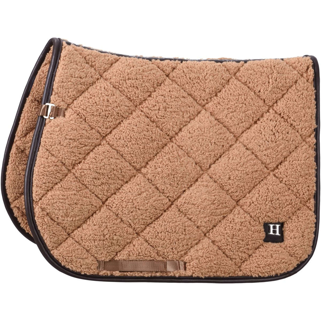 HV Polo Tapis de Selle HVPLisa Polyvalent Almond