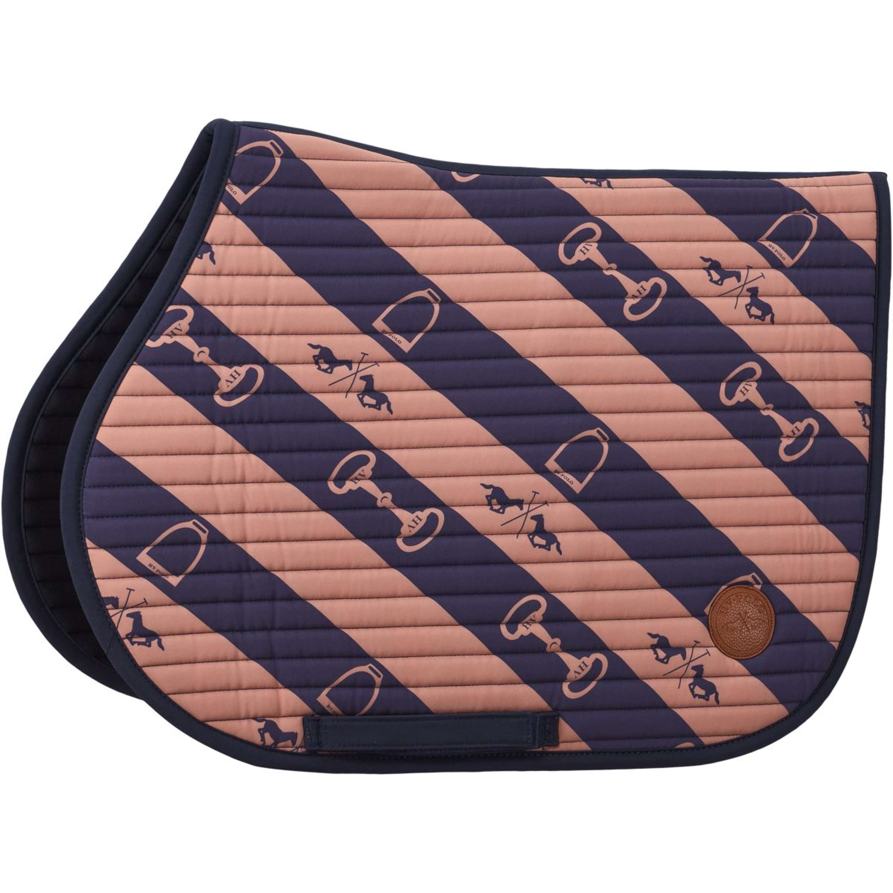 HV Polo Tapis de Selle HVPGwenny Polyvalent Navy/Camel