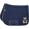 HV Polo Tapis de Selle HVPPolo teddy Polyvalent Marine