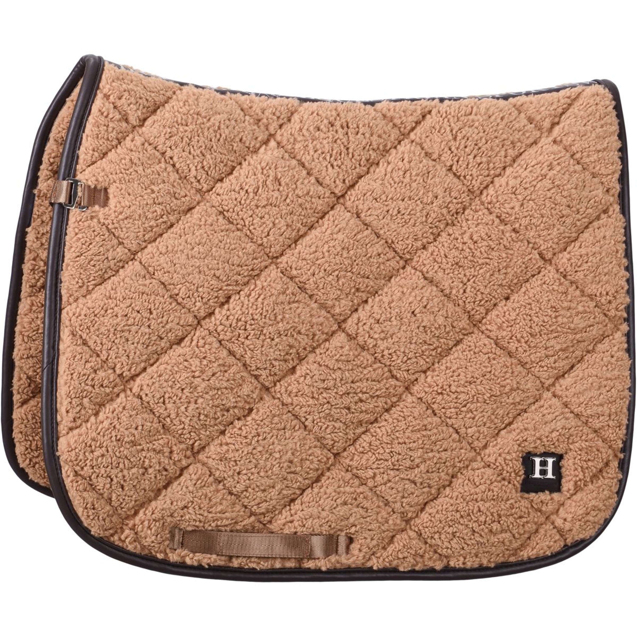 HV Polo Tapis de Selle HVPLisa Dressage Almond HV Polo Tapis de Selle HVPLisa Dressage Almond