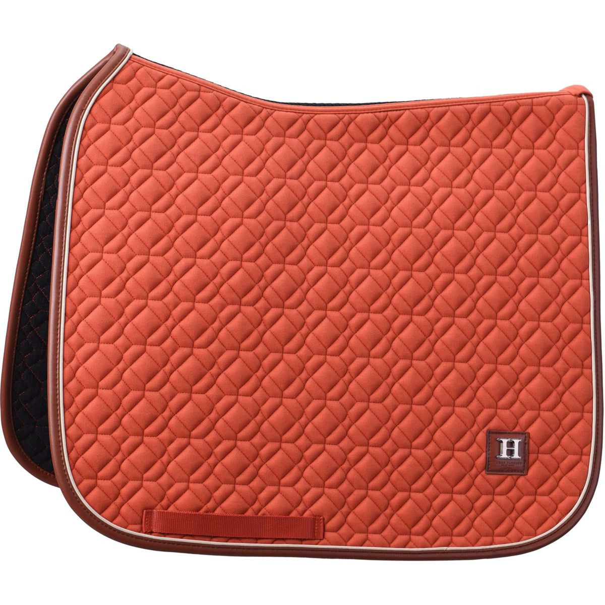 HV Polo Tapis de Selle HVPLuxi Dressage Citrouille