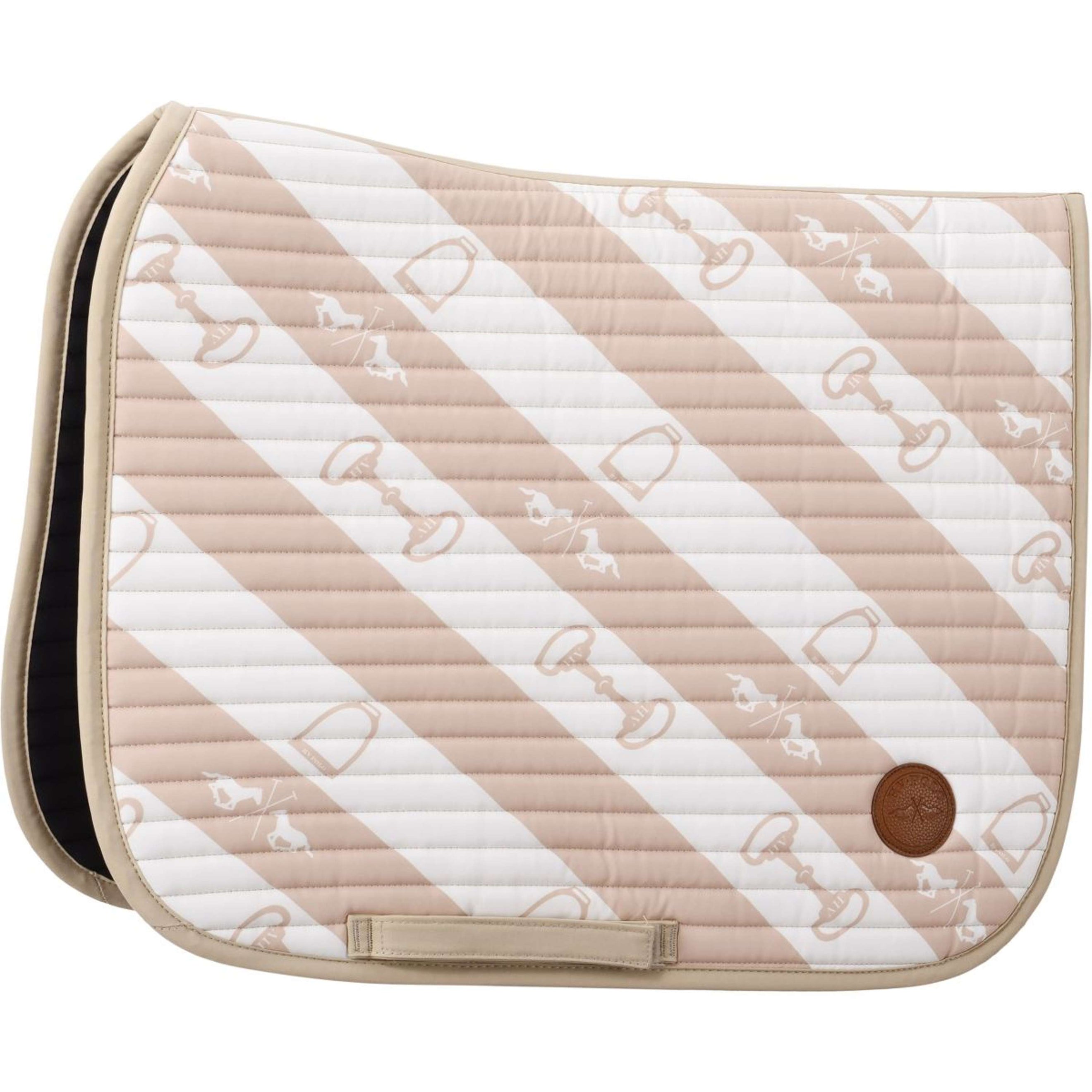 HV Polo Tapis de Selle HVPGwenny Dressage Chalk HV Polo Tapis de Selle HVPGwenny Dressage Chalk