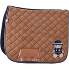 HV Polo Tapis de Selle HVPPolo teddy Dressage Chameau
