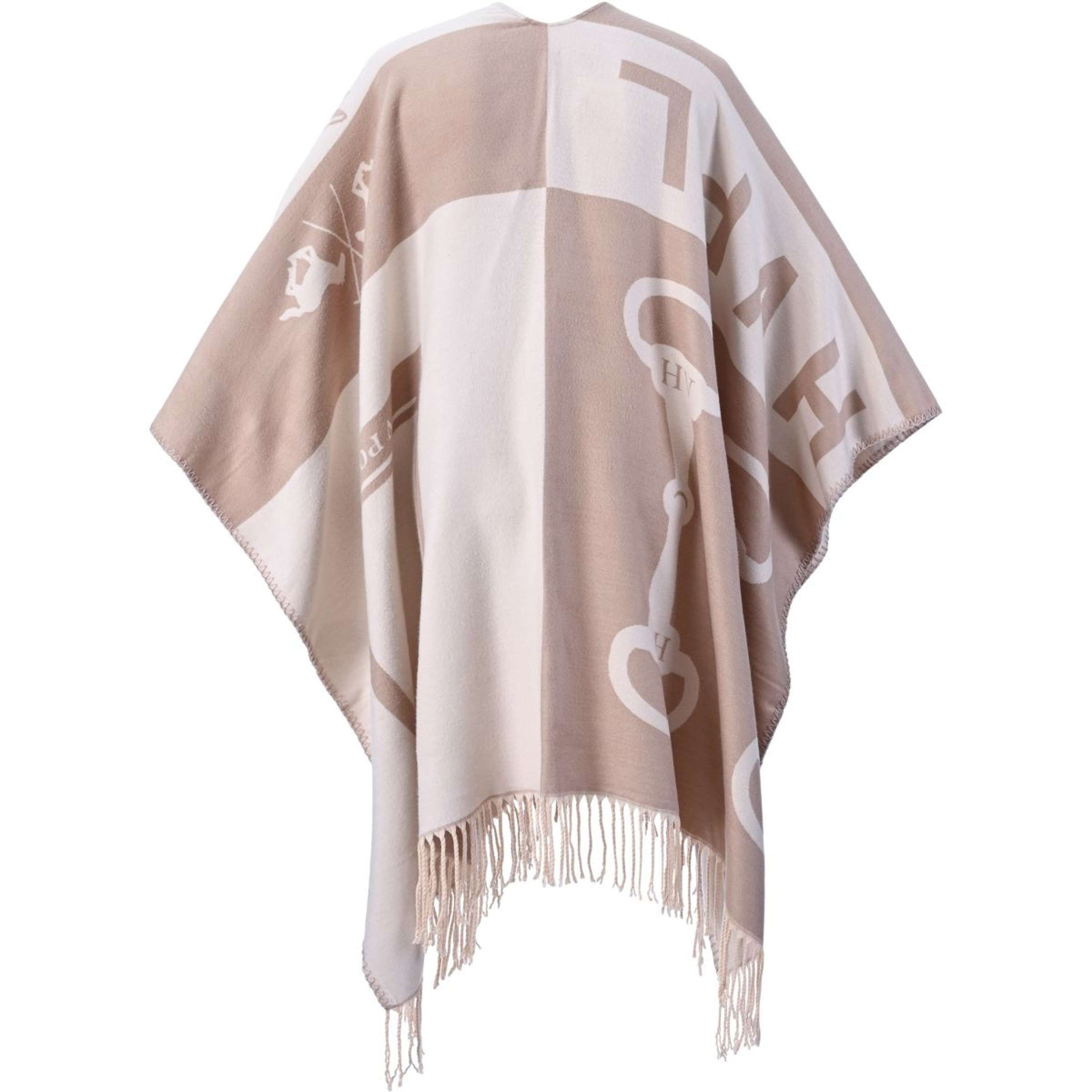 HV Polo Poncho HVPNanda Chalk HV Polo Poncho HVPNanda Chalk