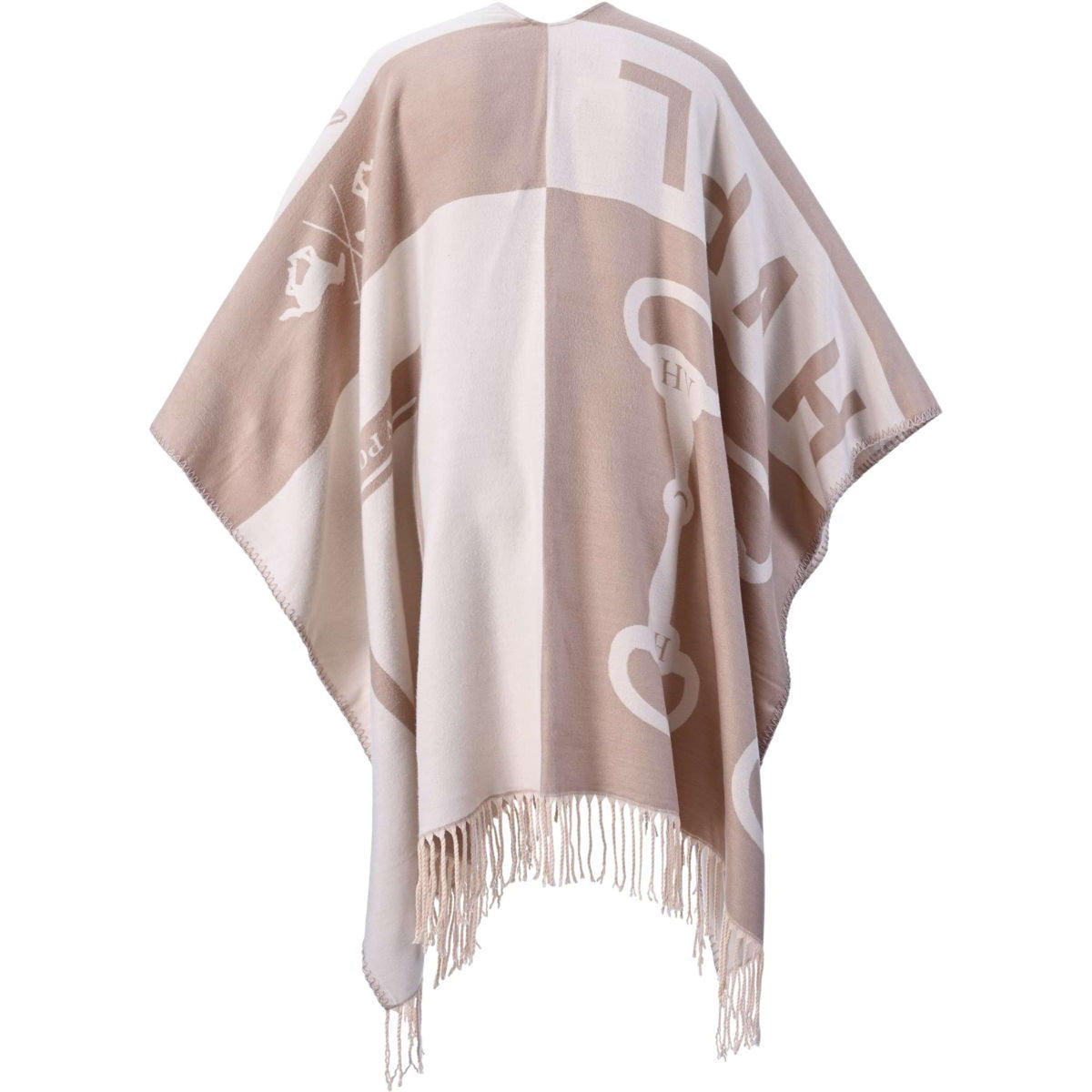 HV Polo Poncho HVPNanda Chalk