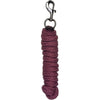 HV Polo Corde pour Licol HVPNena avec Mousqueton Wine