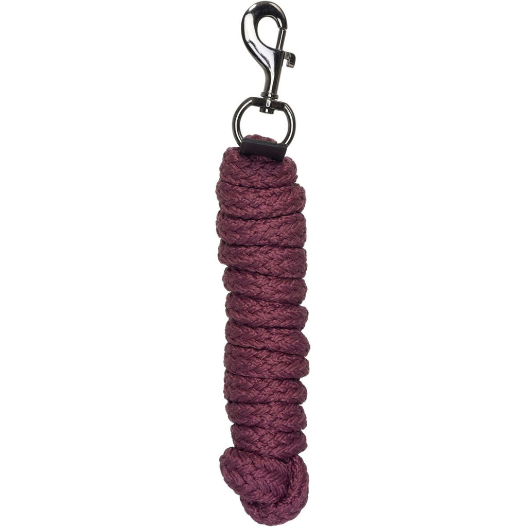 HV Polo Corde pour Licol HVPNena avec Mousqueton Wine