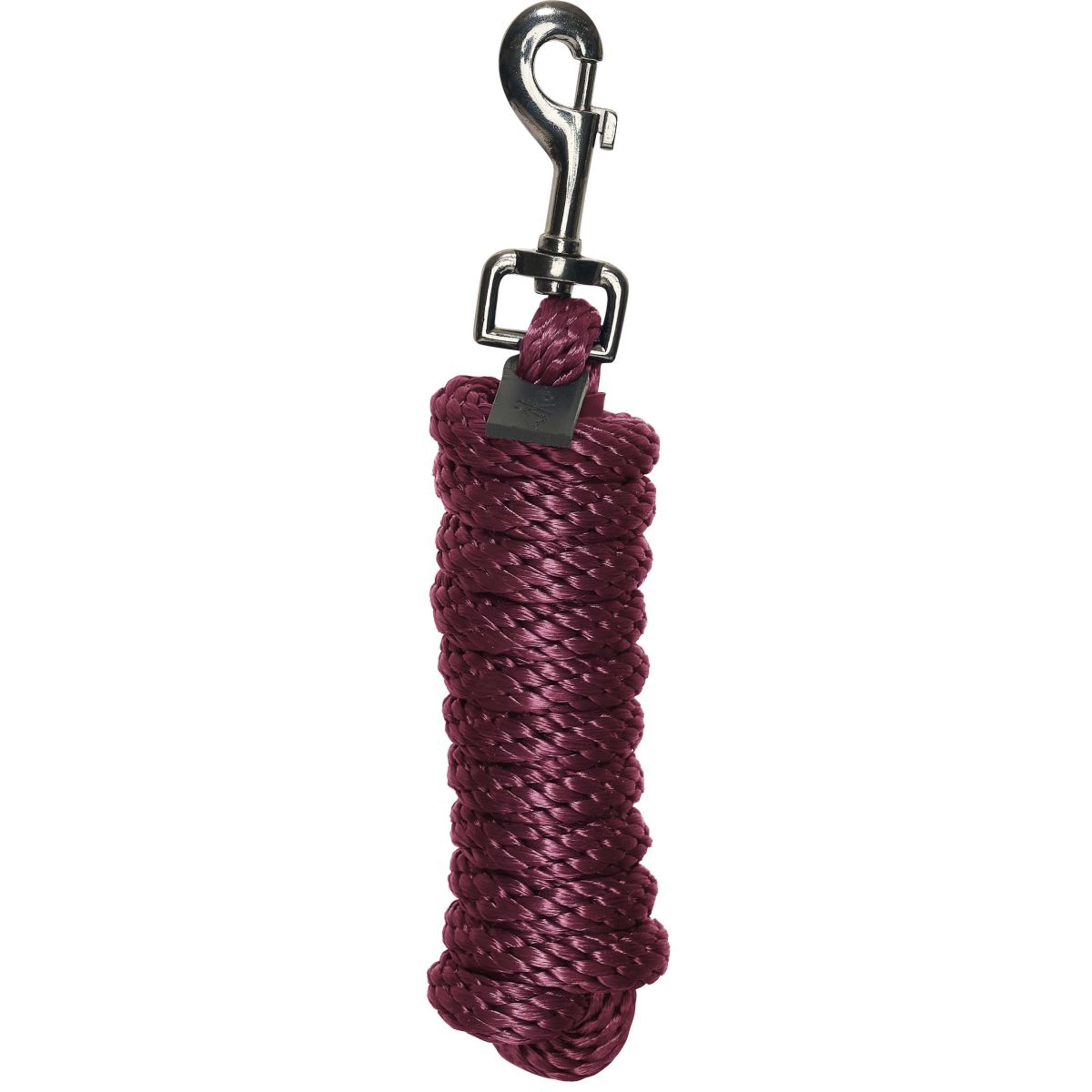 HV Polo Corde pour Licol HVPSacha avec Mousqueton Wine