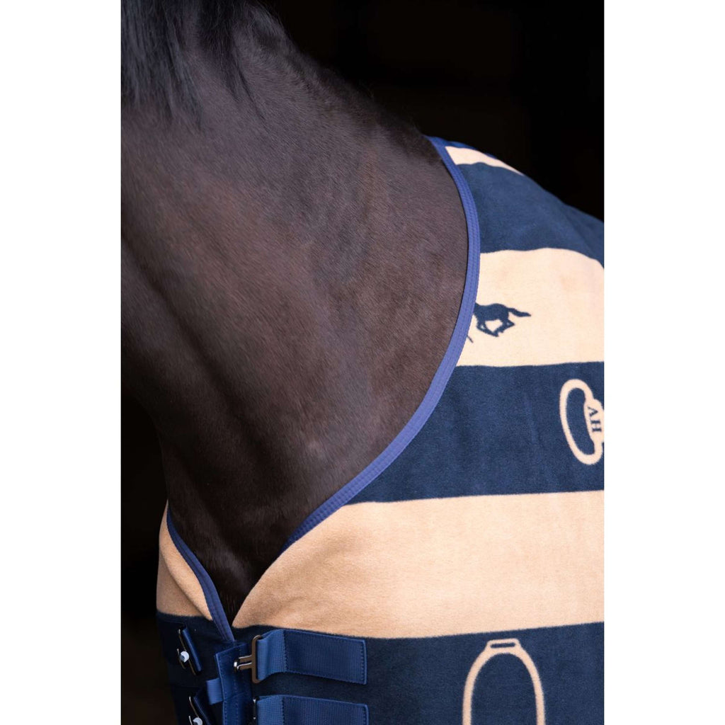 HV Polo Couverture Polaire HVPGwenny Navy/Camel
