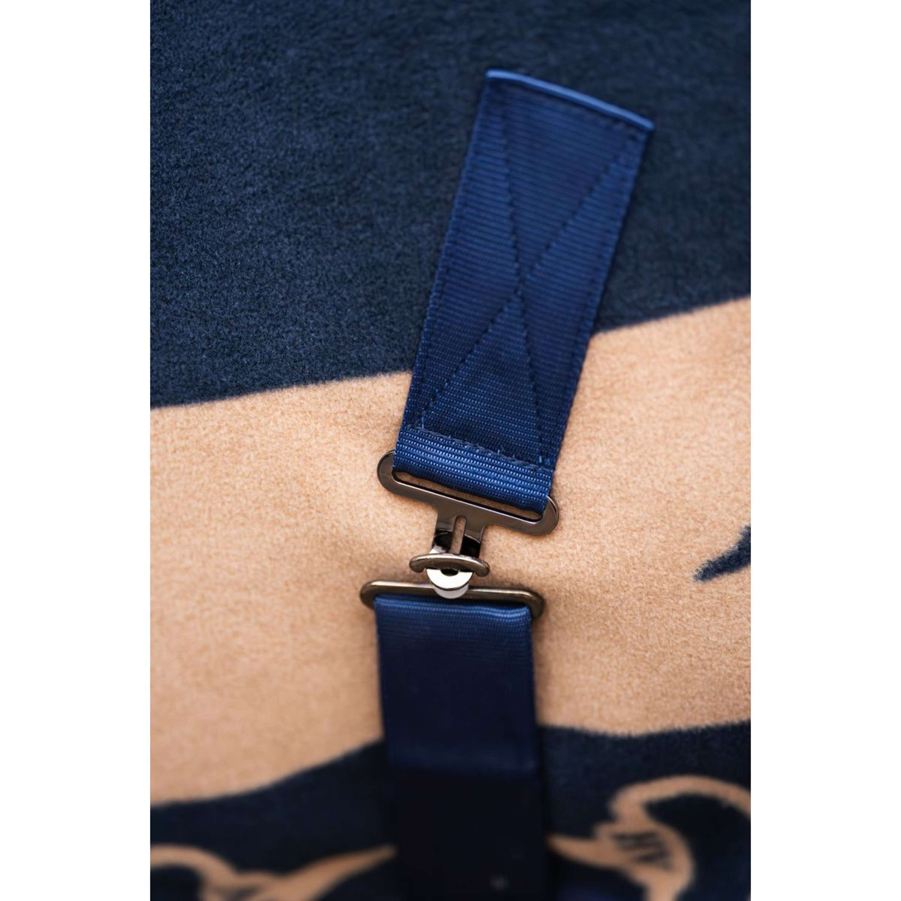 HV Polo Couverture Polaire HVPGwenny Navy/Camel
