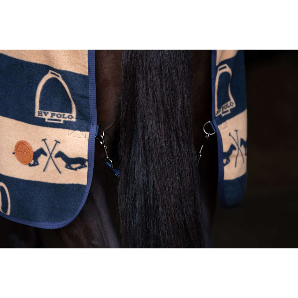 HV Polo Couverture Polaire HVPGwenny Navy/Camel