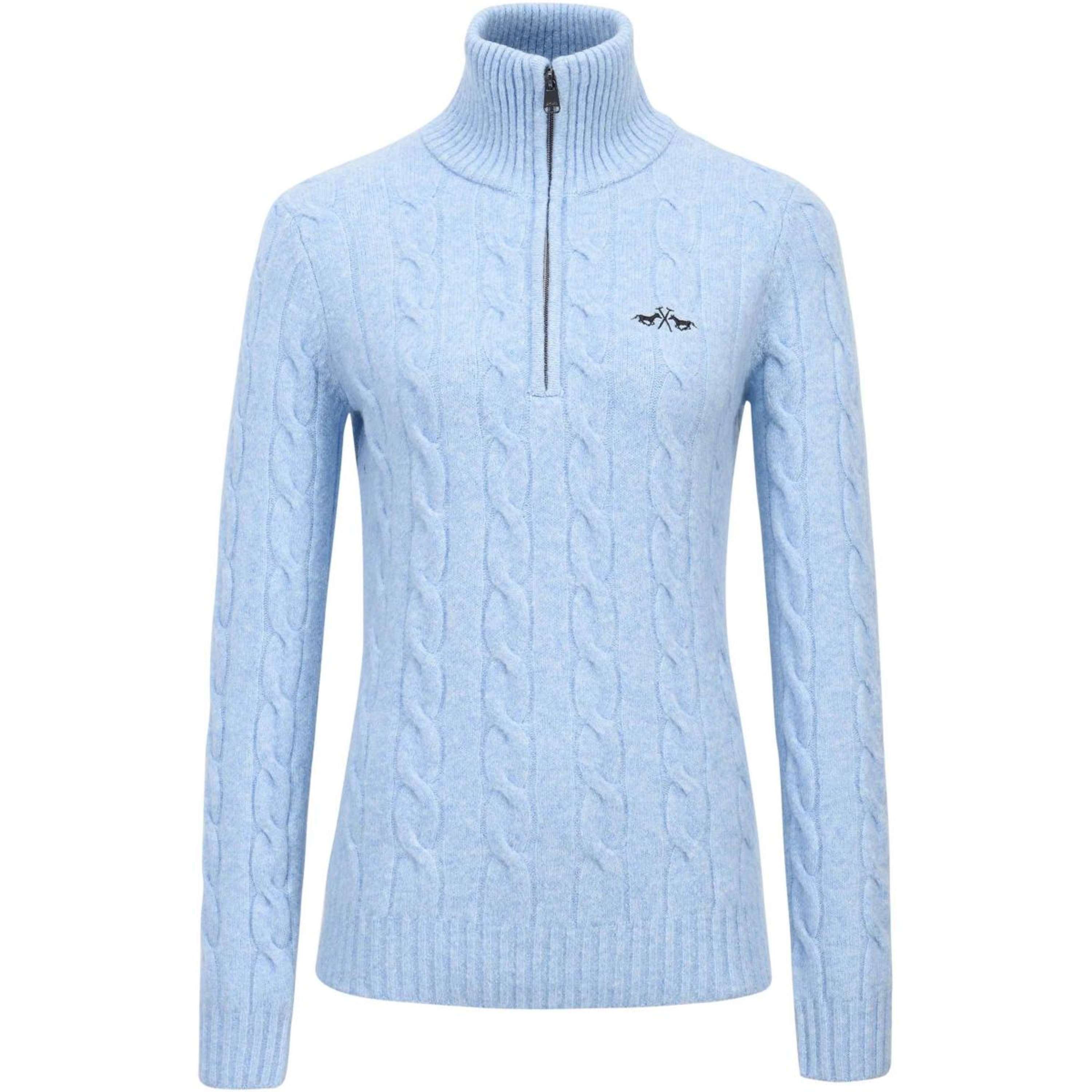 HV Polo Pull HVPDunya Bleu Clair
