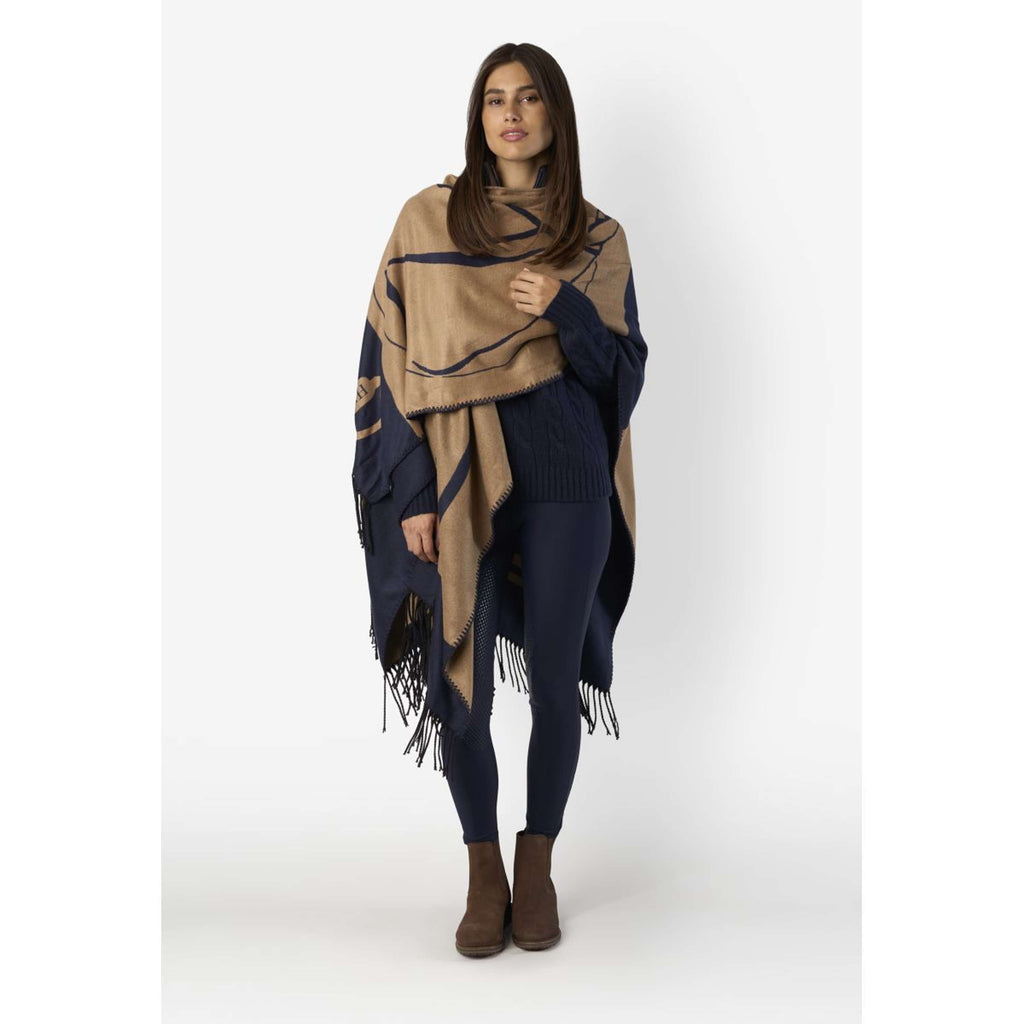 HV Polo Poncho HVPNanda Marine