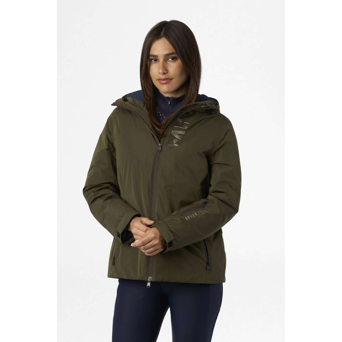 HV Polo Veste HVPDonja Forest Green