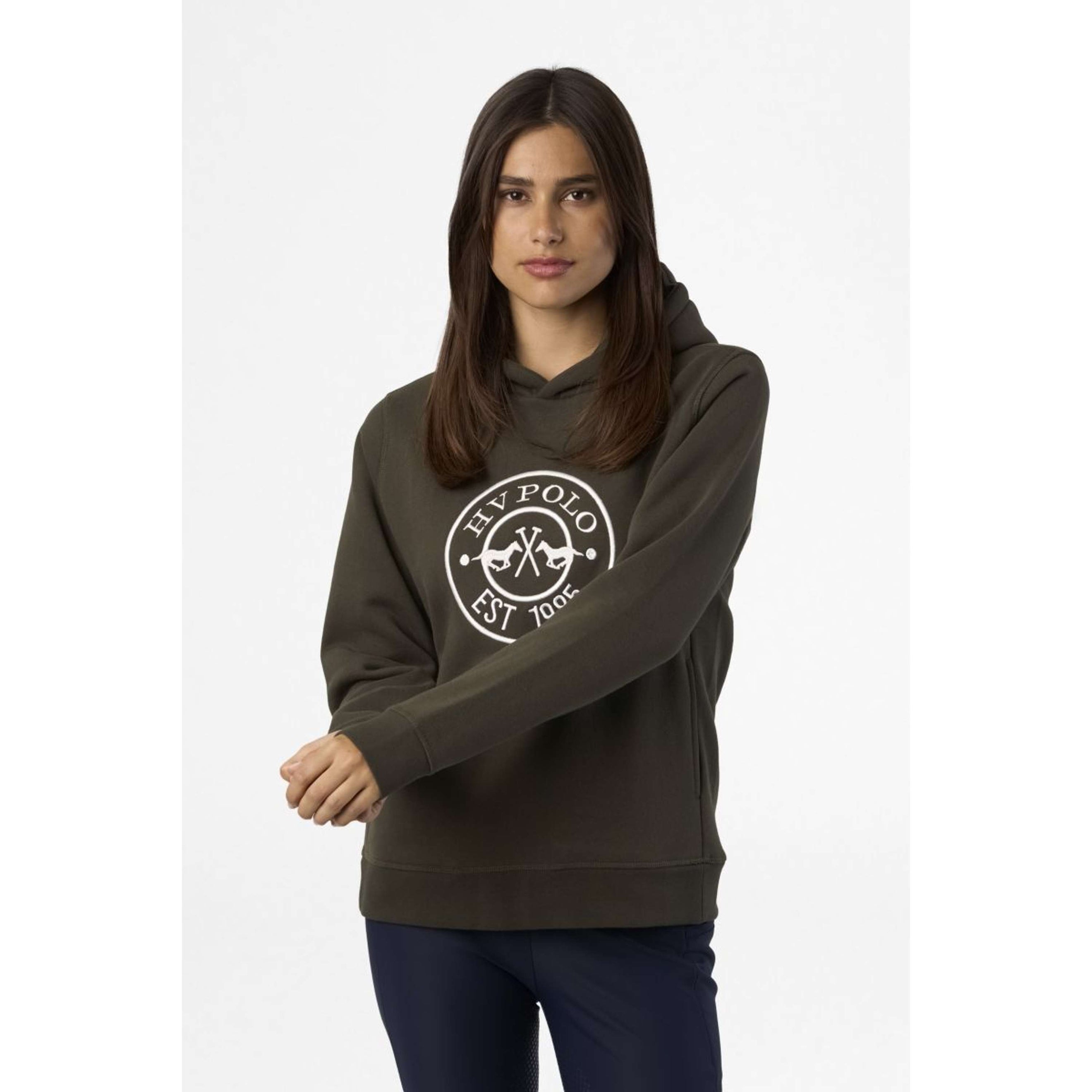 HV Polo Pull col Hoodie HVPRebecca Forest Green HV Polo Pull col Hoodie HVPRebecca Forest Green