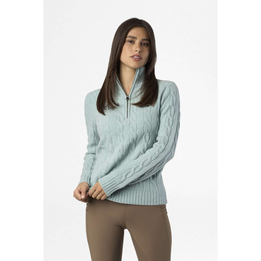 HV Polo Pull HVPDunya Mineral Blue