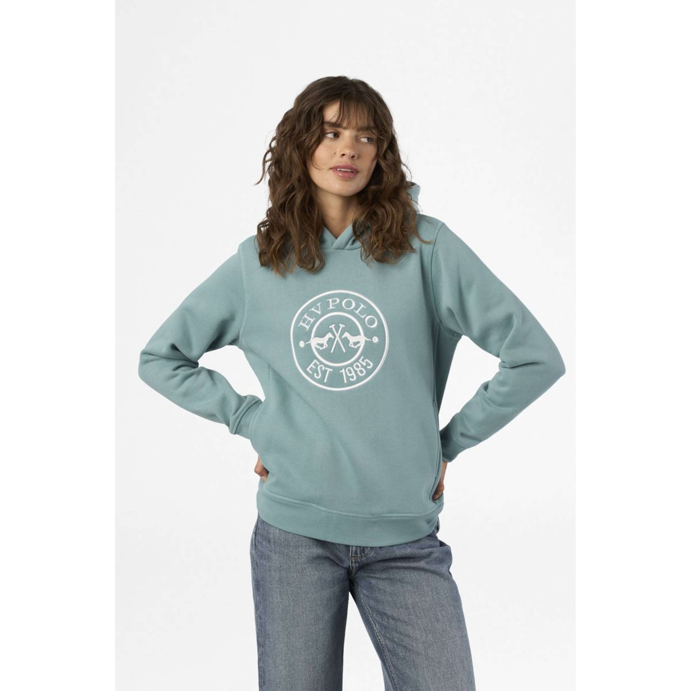 HV Polo Pull col Hoodie HVPRebecca Mineral Blue HV Polo Pull col Hoodie HVPRebecca Mineral Blue