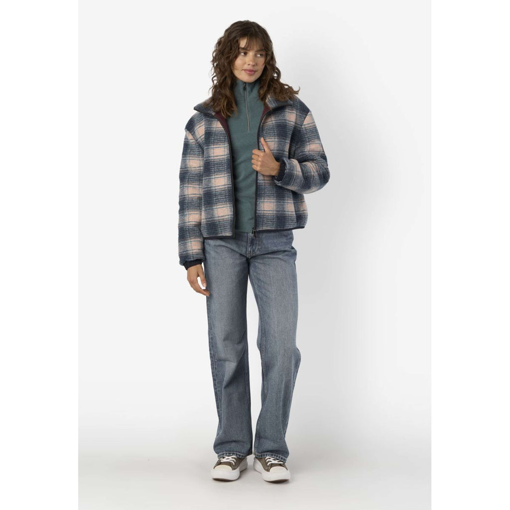 HV Polo Veste HVPCarlotta check Marine