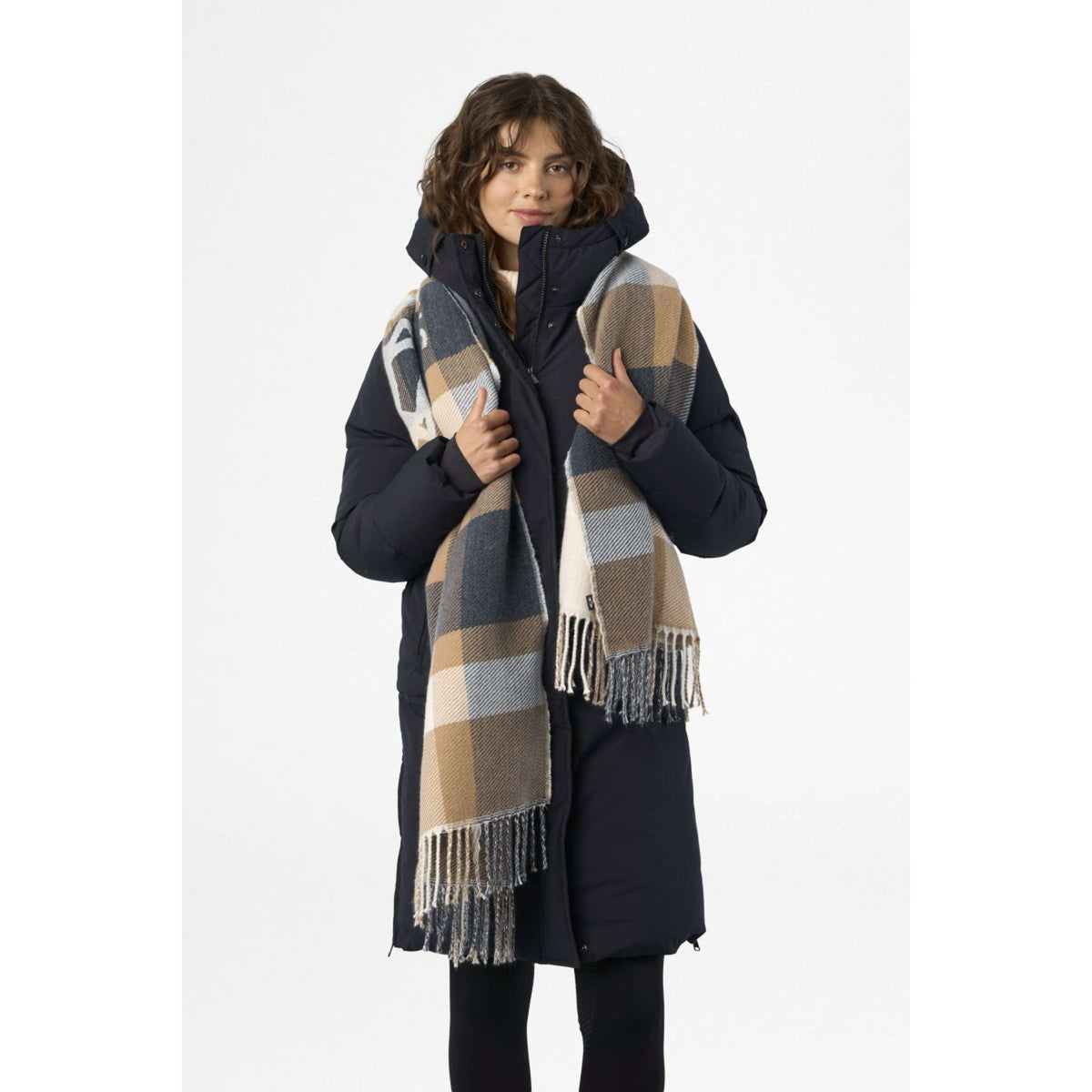 HV Polo Echarpe HVPNadine Chameau