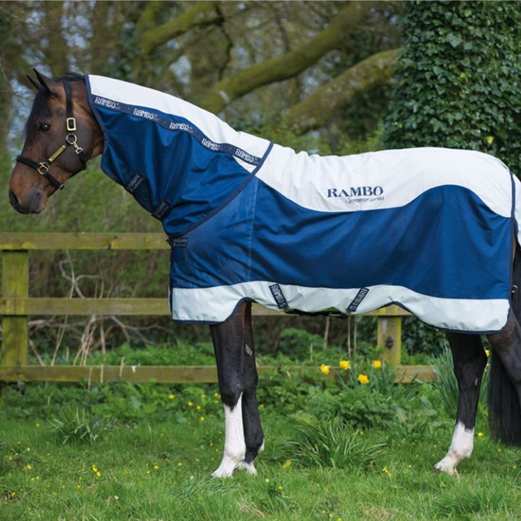 Rambo Summer Series Turnout V-front Marine/Gris