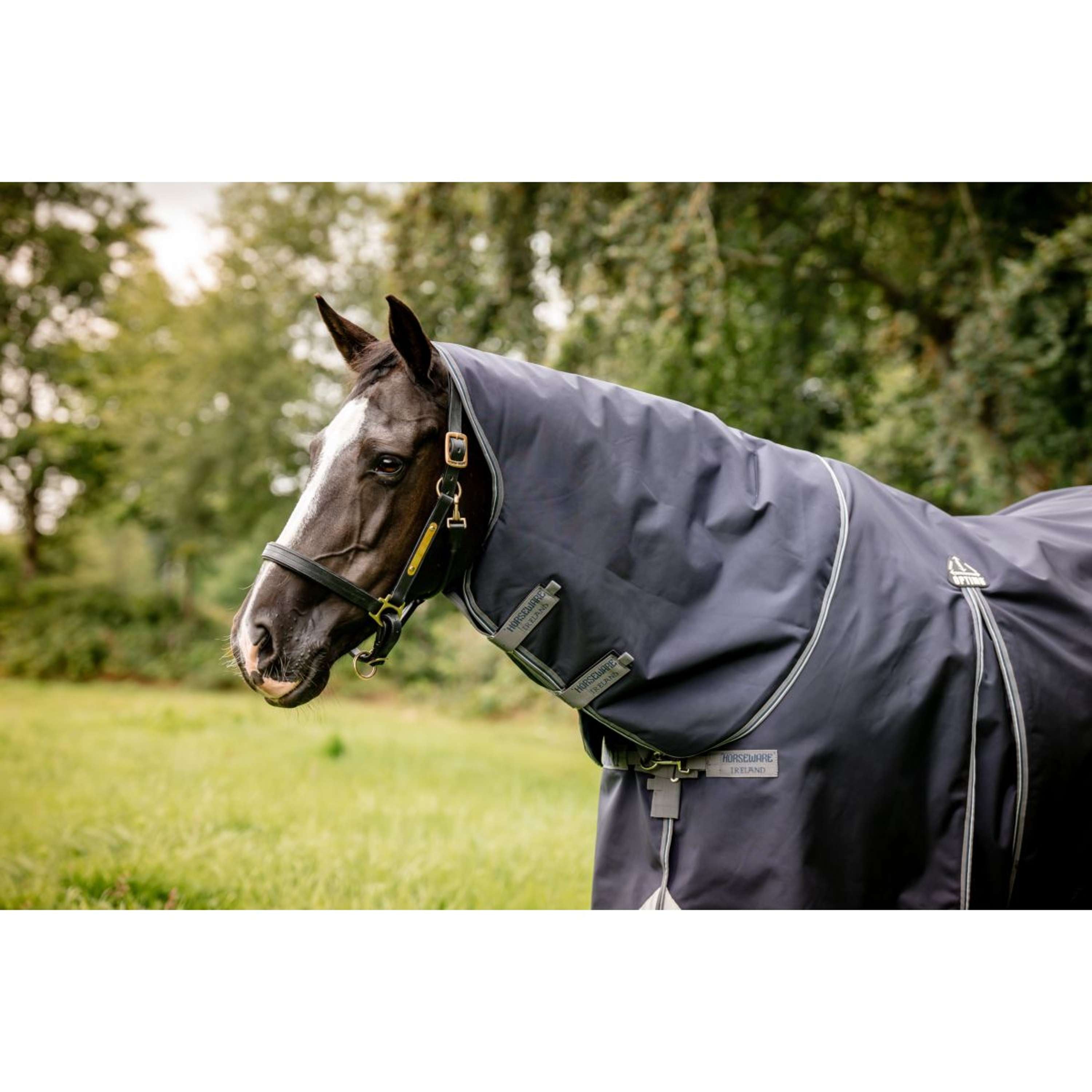Couverture Rambo Optimo 69″ Bleu – Imperméable – Pour Cheval (occasion)