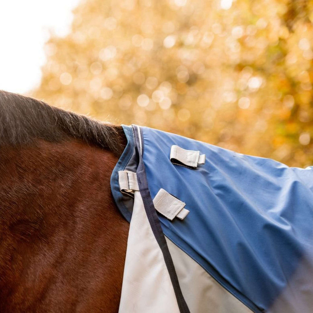 Rambo Autumn Series Turnout Marine/Gris Dots