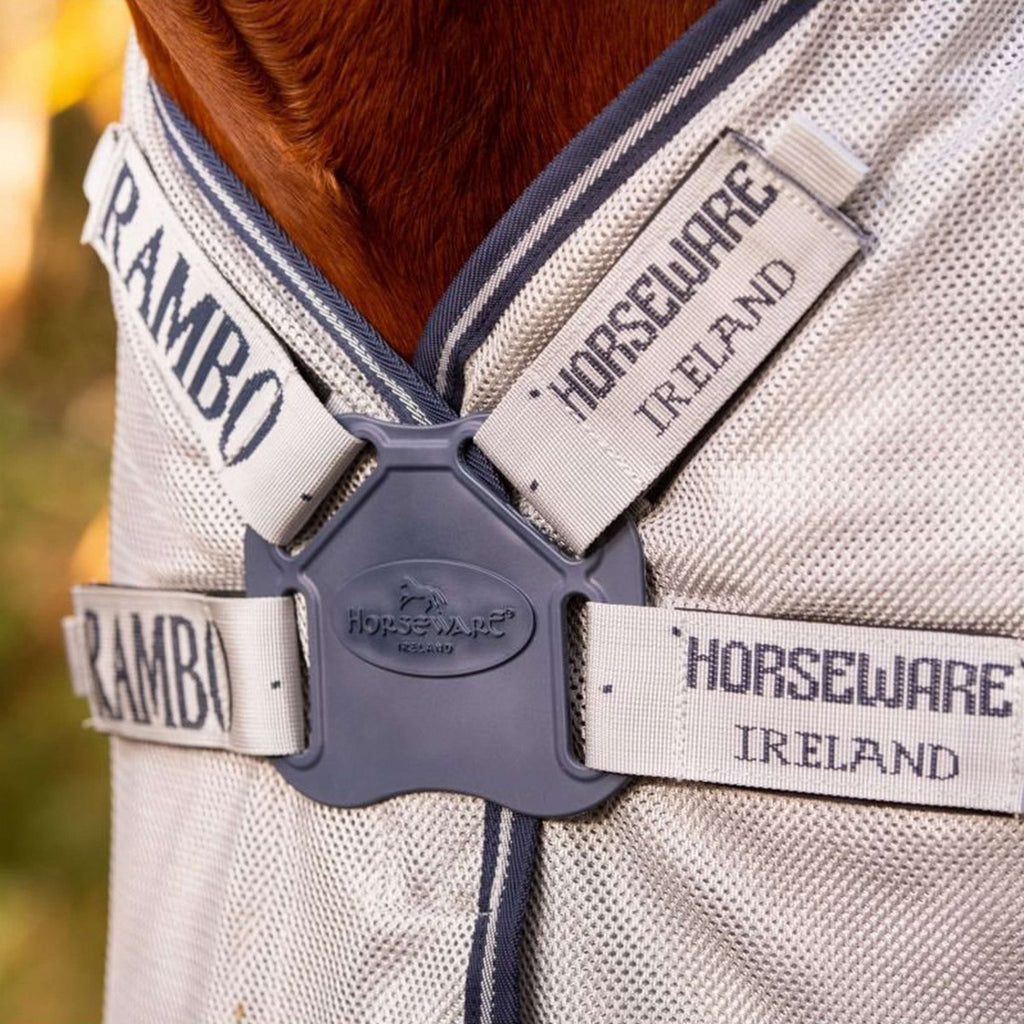 Rambo Autumn Series Turnout Marine/Gris Dots