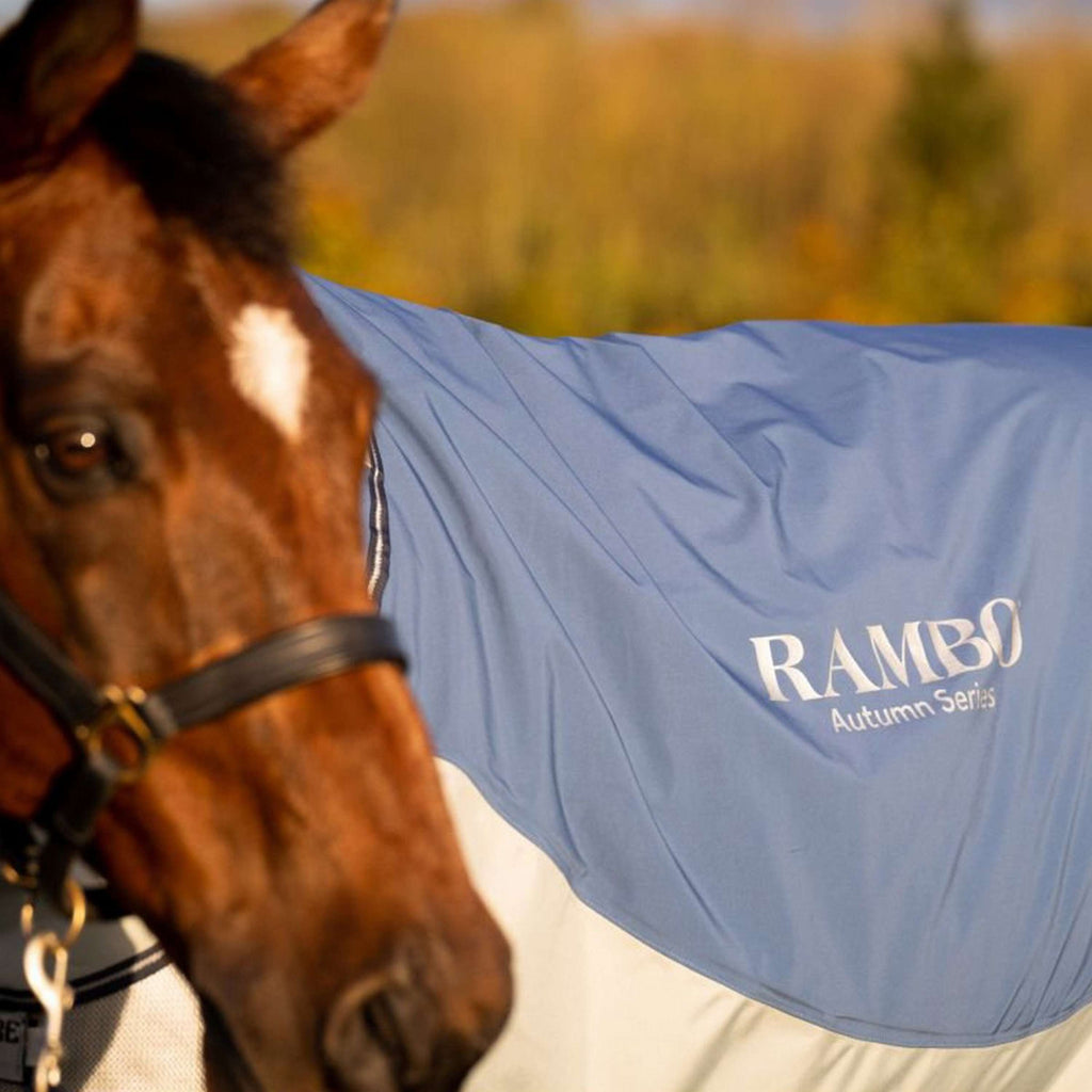 Rambo Autumn Series Turnout Marine/Gris Dots
