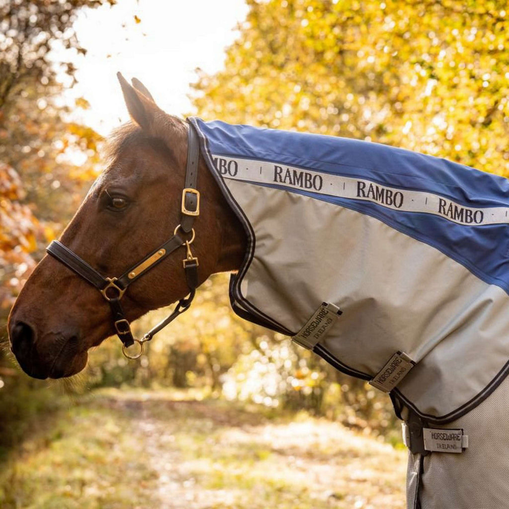 Rambo Autumn Series Turnout Marine/Gris Dots