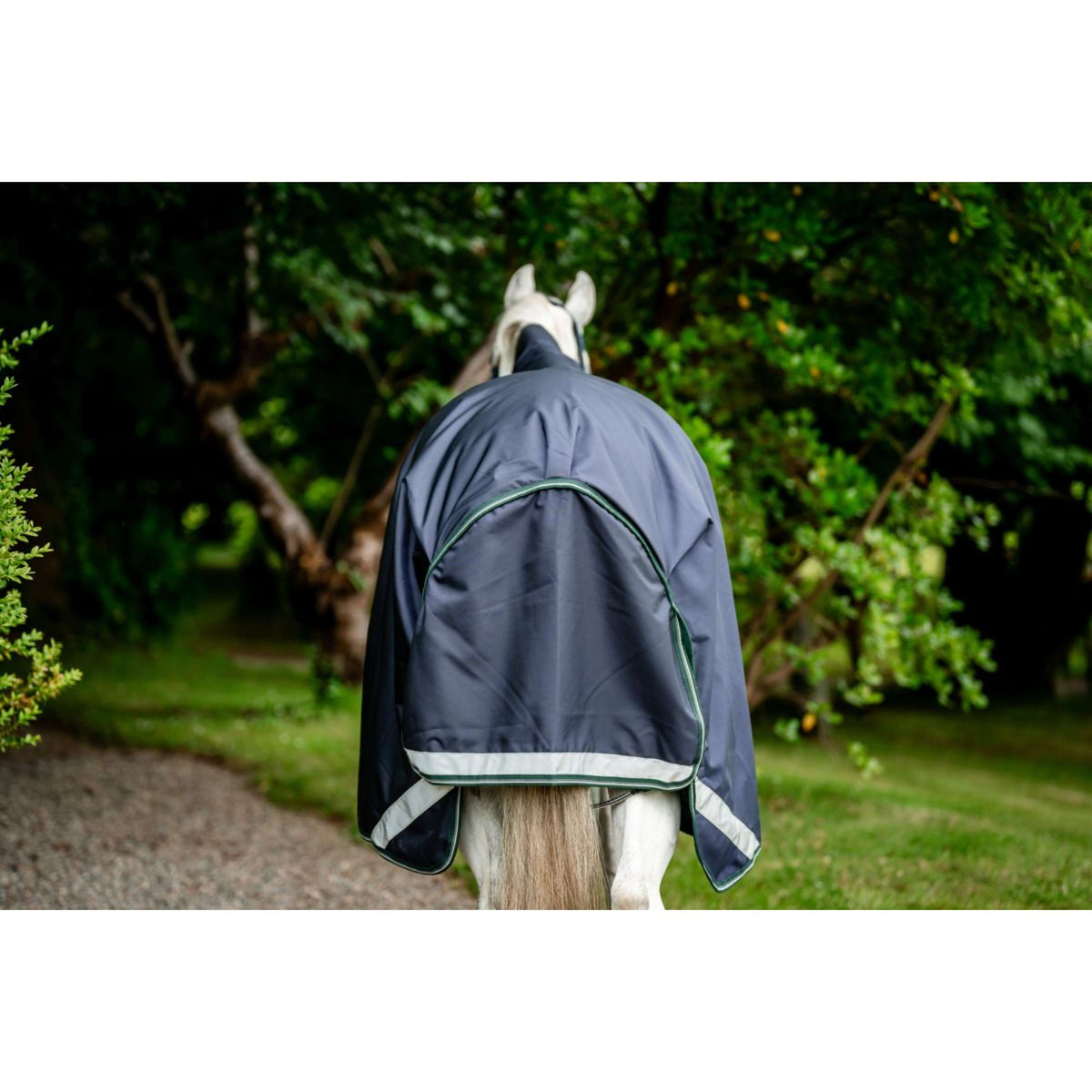 Rambo Wug Turnout Lite 50g Navy/Hunter Green