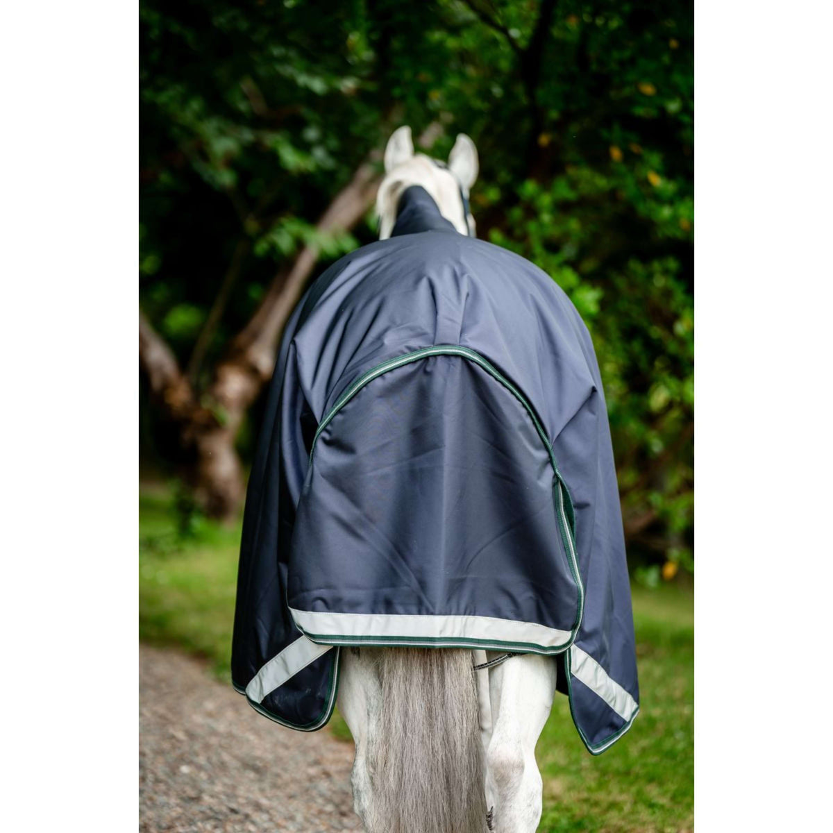 Rambo Wug Turnout Lite 50g Navy/Hunter Green