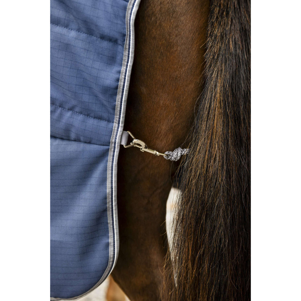 Rambo Couverture d'Écurie 400g Navy/Thunderstorm Grey/Silver
