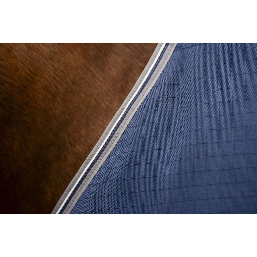 Rambo Couverture d'Écurie 400g Navy/Thunderstorm Grey/Silver