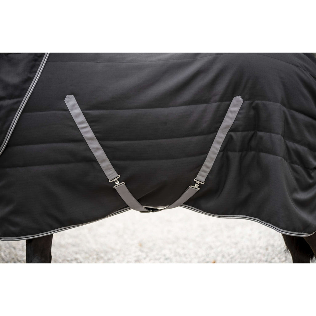 Rambo Couverture d'Écurie 200g Black/Thunderstorm Grey/Silver