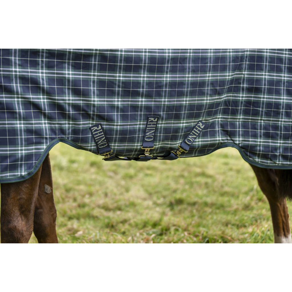 Rhino Turnout Plus 100g Hunter Check/Green/Navy