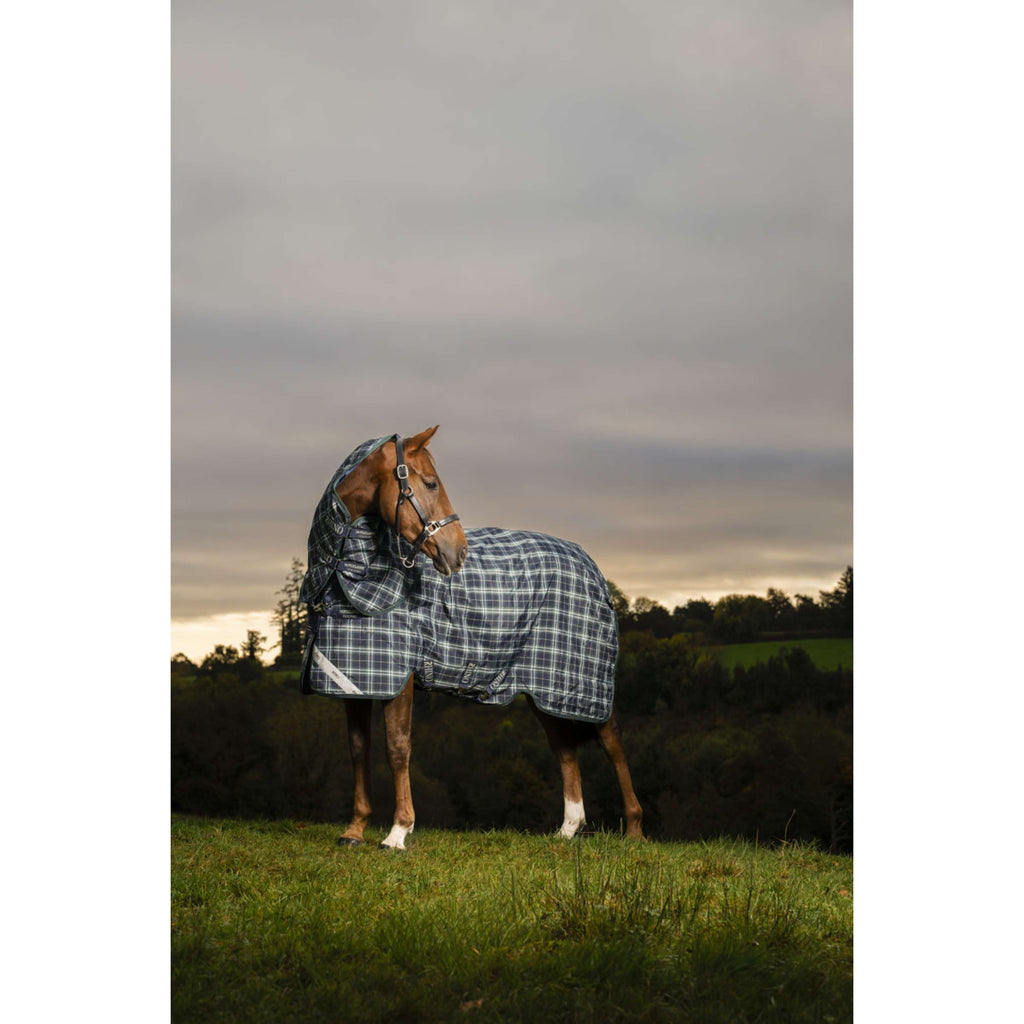 Rhino Turnout Plus 100g Hunter Check/Green/Navy