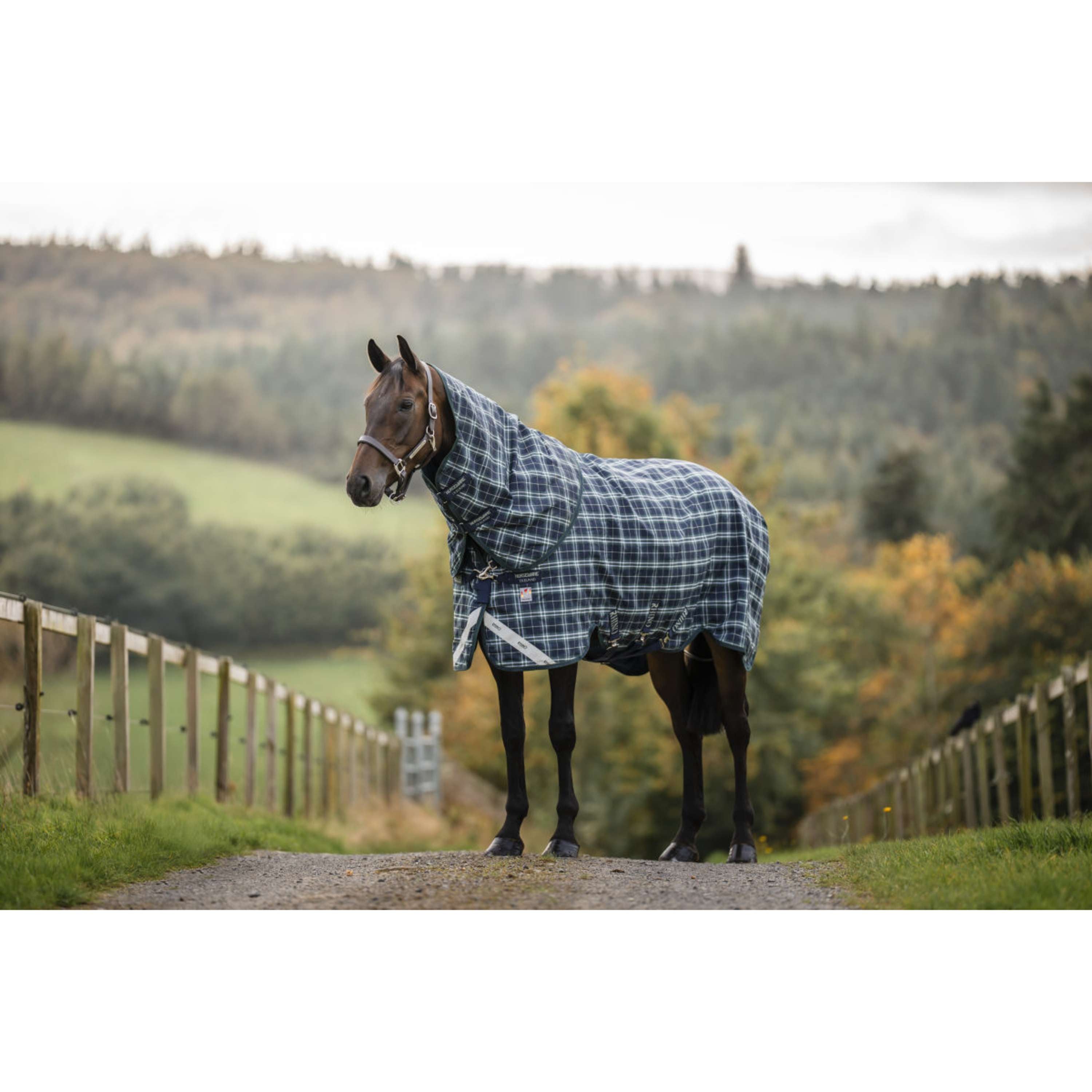 Rhino Turnout Plus 250g Varilayer Hunter Check/Green/Navy